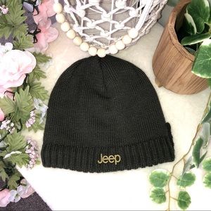 🌸JEEP Knit Beanie